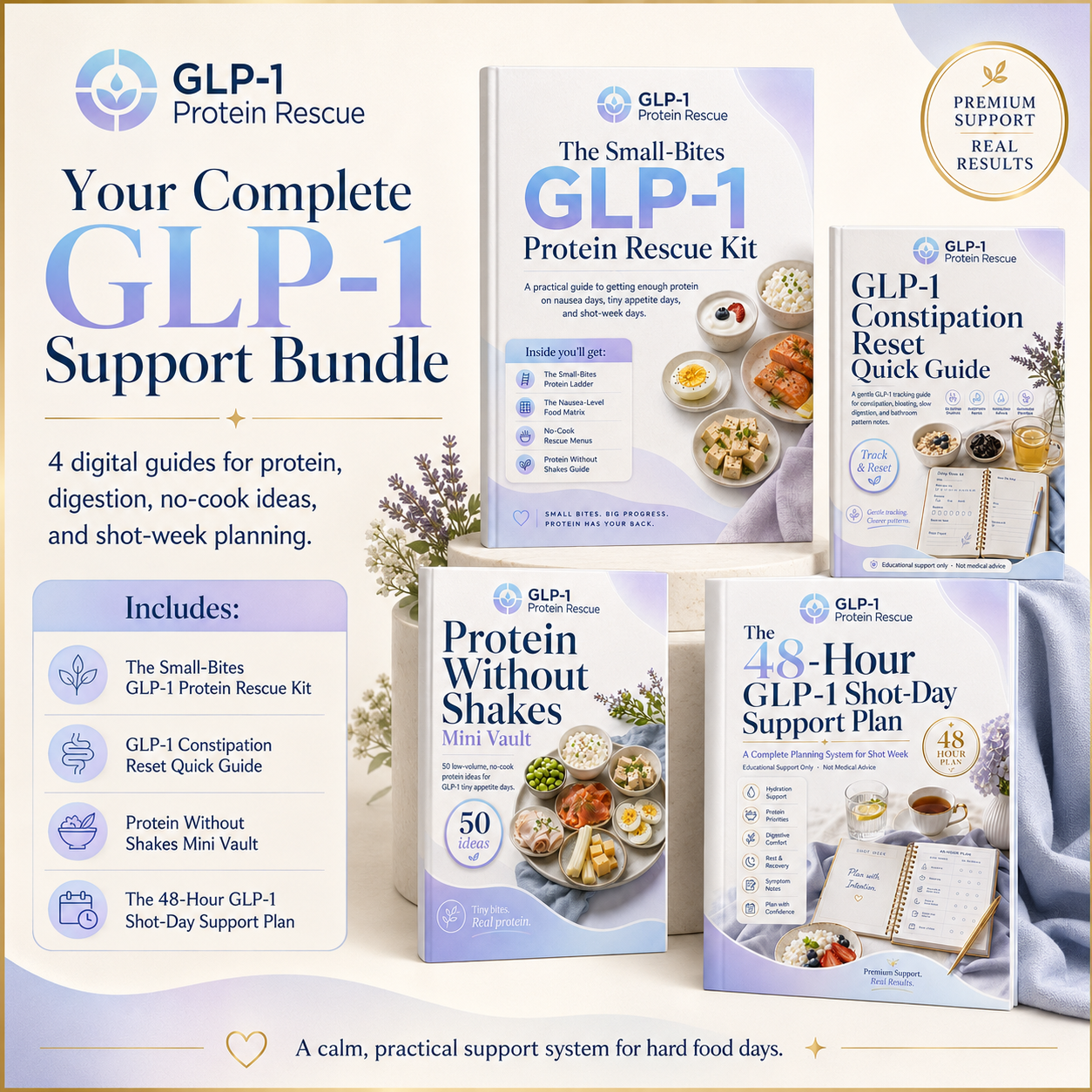 Complete GLP-1 Support Bundle